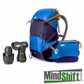 MindShift Gear 曼德士180°全景攝影登山相機包 22L 水藍/簡配-MS221