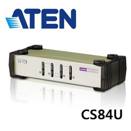 【可超商取貨】ATEN 宏正 CS-84U 4埠PS/2-USB KVM多電腦切換器 CS84U