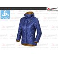【速捷戶外】《ODLO》瑞士ODLO 525161 PRIMALOFT 女長效保暖防風防潑水保暖外套(藍紫) -雙面可穿 隨意變色