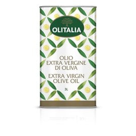 Olitalia奧利塔Extra Virgin特級冷壓初榨橄欖油3L(鐵桶裝)*4桶