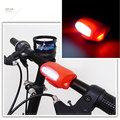 【Q禮品】A2225 矽膠5LED大青蛙燈/2用LED燈/閃光燈/警示燈/腳踏車燈/小折 自行車燈