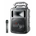 MIPRO MIPRO MA-708 UHF 攜帶式無線擴音機 配2無線麥克風CD.mp3.USB 專業擴音機