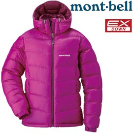 Mont-Bell Alpine Down Parka 女款羽絨衣/羽絨外套800FP 1101408 DKFS 紫紅