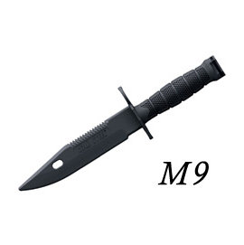 Cold Steel 橡膠練習刀 (M9刺刀型訓練刀)#CS 92RBNT
