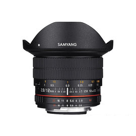 Samyang 鏡頭專賣店:12mm/F2.8 DSLR 全幅魚眼鏡頭 for Sony AF 2個月保固