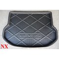凌志Lexus 新款 NX300h 專用凹槽防水托盤 防水墊 防水防塵 密合高