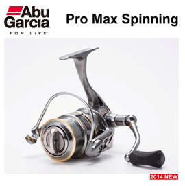 ◎百有釣具◎瑞典ABU 紡車式捲線器Pro Max Spinning 規格:2500H~日本開發強度更強，外觀更細膩