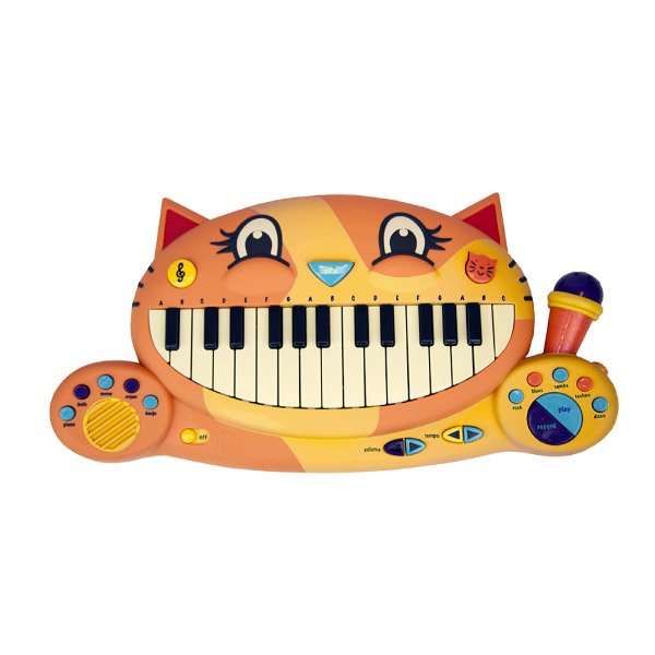 美國 b toys 大嘴貓鋼琴