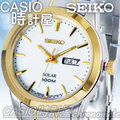 CASIO 時計屋 SEIKO 精工 SUT162P1 太陽能電力 氣質半金女錶 全新 保固 附發票