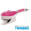 日本 TWINBIRD 手持式蒸氣熨斗(粉紅限定版) SA-4084TW