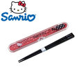 [日潮夯店] 日本正版進口 Sanrio三麗鷗 Hello Kitty 凱蒂貓 盒裝 環保筷