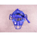「野球魂」--「BRETT」兒童用捕手面罩（BM-55E，寶藍色）