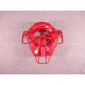 「野球魂」--「BRETT」兒童用捕手面罩（BM-55E，紅色）
