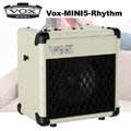【非凡樂器】『白色VOX MINI5 RHYTHM』吉他音箱/吉他擴大機/可電池供電/手提/原廠公司貨