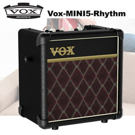 【非凡樂器】『經典色VOX MINI5 RHYTHM 』吉他音箱/吉他擴大機/可電池供電/手提/原廠公司貨