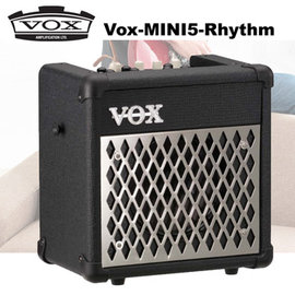 【非凡樂器】VOX 可攜式數位吉他音箱擴大機 / 可電池供電 MINI5-RM / 贈導線 公司貨保固
