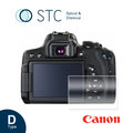 【STC】9H鋼化玻璃保護貼 Canon 650D / 700D / 750D / 760D / 800D