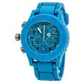 NIXON (A309-917) 42-20 個性魅力潮流腕錶-藍膠帶