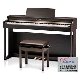 展示琴KAWAI CN25 CN-25 88鍵數位鋼琴.電鋼琴公司貨 附耳機 琴椅全配 零利率實施中『玩家樂器』