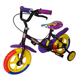 寶貝樂 12吋兒童自行車-紫色(BTGD70)
