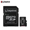 新款 100M 金士頓 MicroSDXC TF 64G 64GB C10 U1 A1 記憶卡 附轉卡 (SDCS2) Kingston