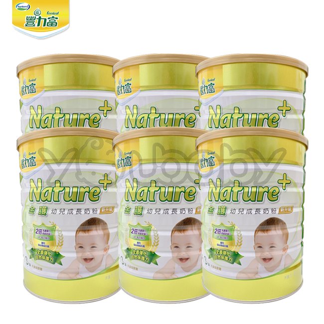 豐力富 Nature+金護 1-3歲幼兒成長奶粉 1.5kgx6罐