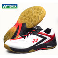 KSport【YONEX 優乃克】 SHB-SC2iEX Power Cushion 專業羽球鞋 防滑 耐磨/ 白藍紅 Y06
