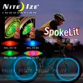 探險家戶外用品㊣SKL-03-28 美國 NITE IZE LED單車輪燈（綠）風火輪腳踏車燈 自行車燈 單款販售