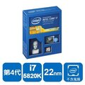 INTEL 盒裝Core i7-5820K 11月促銷