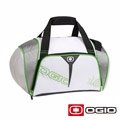 OGIO DUFFEL 1.0 極限三鐵輕便旅行袋-白色綠邊