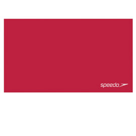 Speedo 成人進階型吸水巾(大)-紅 (70*140CM) SD8087736333 游遊戶外Yoyo Outdoor