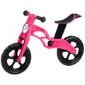 Pop Bike 兒童滑步車/平衡車/學步車/- EVA胎 粉色 (加長版座管) 100%台灣製造