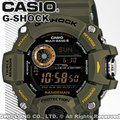 CASIO手錶專賣店 國隆 CASIO G-Shock_GW-9400-3D 秋冬墨綠新色 GW-9400