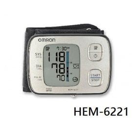OMRON歐姆龍HEM-6221手腕式電子血 壓計-未開放網購(來電再優惠02-27134988)