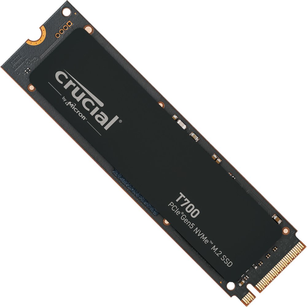 美光 Micron Crucial T700 4TB【無】散熱片 M.2 NVMe PCI-E Gen 5 SSD 固態硬碟 捷元代理公司貨 4T