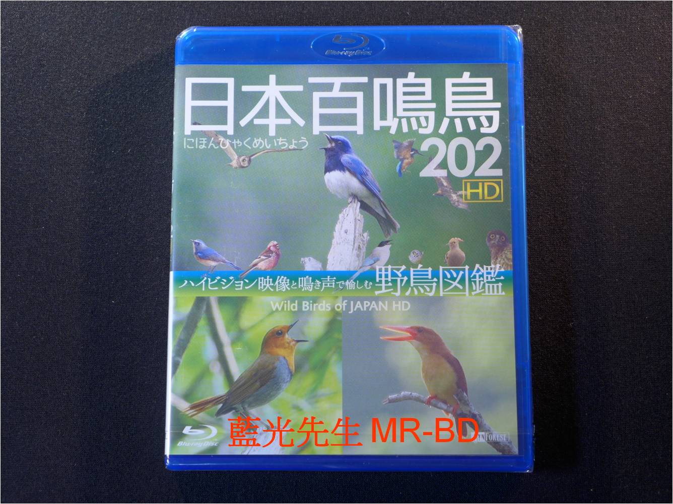 藍光BD] - 日本百鳴鳥202 野鳥圖鑑Wild Birds Of Japan BD-50G - 收錄202種鳥類- PChome 商店街
