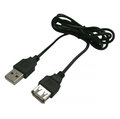 KINYO USB-22 傳輸線 線長120公分 USB 2.0 A公/A母 /1.2M/高速輸出/USB 延長線/支援USB-滑鼠/電腦/鍵盤/印表機/掃描機/數位相機.外接硬碟