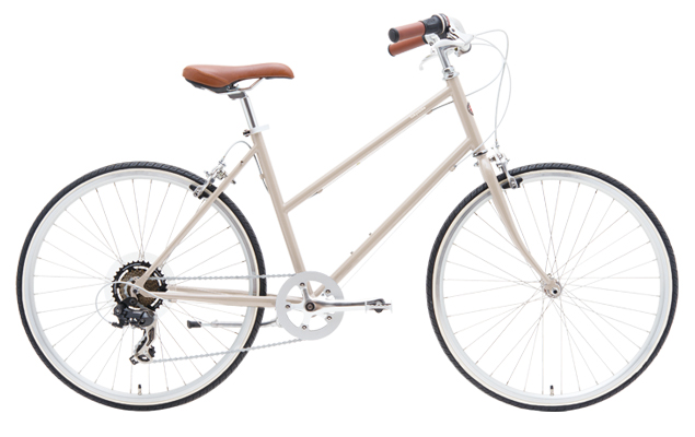 tokyobike BISOU 26 象牙白休閒城市車、單速車- PChome 商店街