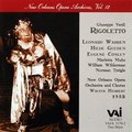 VAI VAIA1174 Verdi Rigoletto Opera Warren Gueden Conley Herbert New Orleans (2CD)
