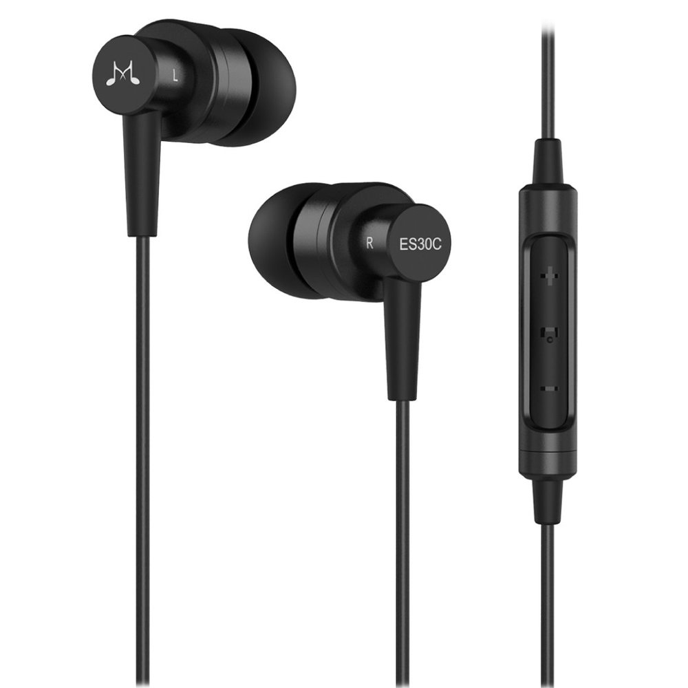 志達電子 ES30C 聲美 SoundMAGIC 入耳式耳塞有線耳機帶麥克風 小米 華為 蘋果通用版 ES18S改版