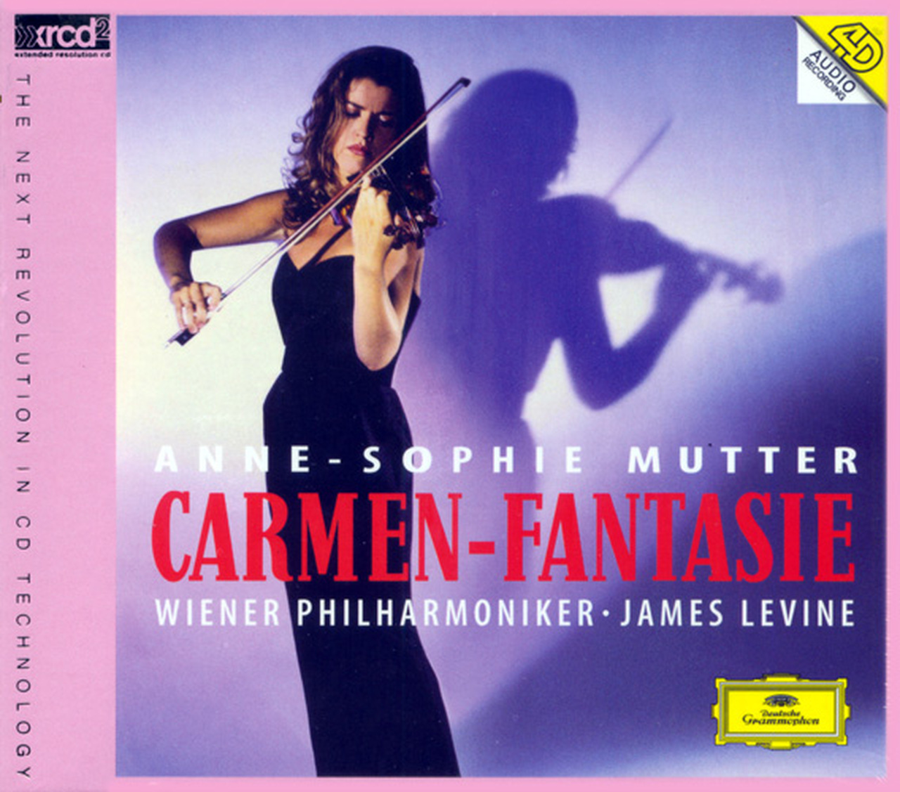 慕特/ 卡門幻想曲(XRCD) Annne-Sophie Mutter / Carmen Fantasie (XRCD