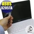 【EZstick】ASUS X205 X205TA 專用 靜電式筆電LCD液晶螢幕貼 (可選鏡面及霧面)