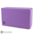 easyoga 瑜珈磚 高優質瑜珈磚 50 d 紫色 yae 101 p 1
