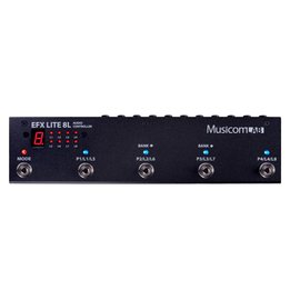 Musicom Lab EFX LITE 8L Audio Controller 效果器迴路控制器- PChome