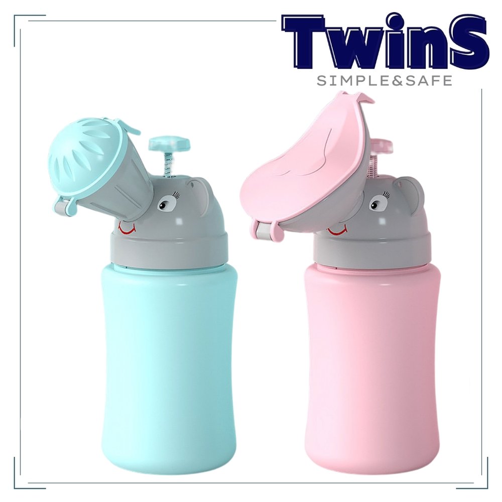 TwinS韓國設計外出旅遊便攜式兒童尿壺寶寶小便斗尿尿桶【車上必備】