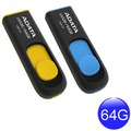 《銘智電腦》威剛【ADATA UV128 /64G】USB3.1 隨身碟 (全新公司貨/含稅)