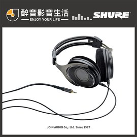 【醉音影音生活】美國舒爾 Shure SRH1840 旗艦開放耳罩式耳機.動圈單體.可換線.公司貨二年保固