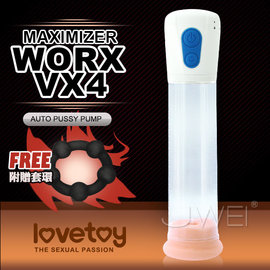 【夢娜情趣用品】Lovetoy．MAXIMIZER三段式電動真空吸引助勃自慰器 WORX VX4