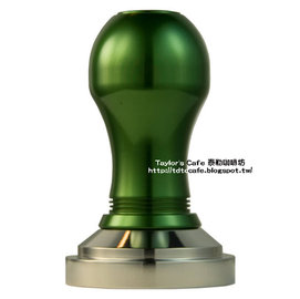 【Walter】Tamper 同心圓圖形-義式咖啡填壓器 / 填壓棒 PT-102G(綠)