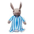 【本月促銷】美國 Zoobies 三合一寶寶玩偶毯 - 兔兔比德「玩偶+枕頭+毛毯」